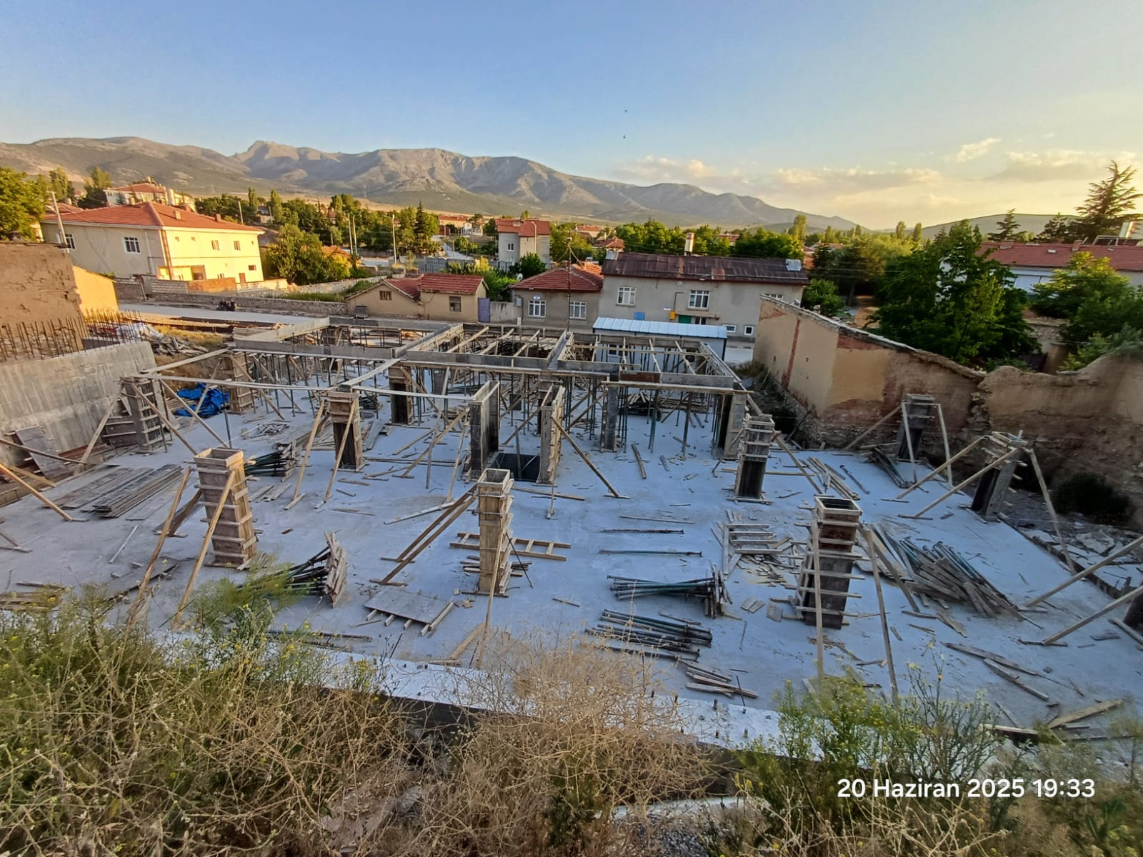 İnşaat Genel Görünüm